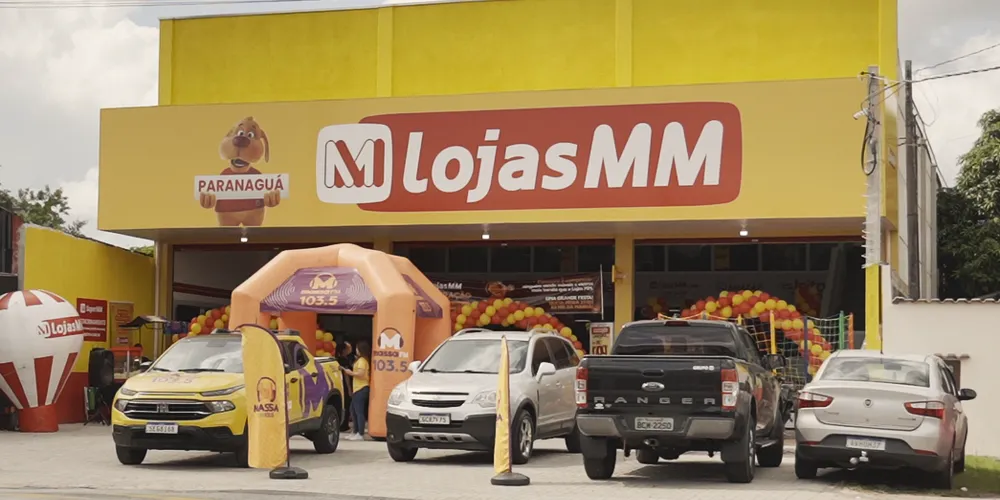 A varejista leva agora sua operação para além da região central e abre mais uma unidade em um bairro da cidade