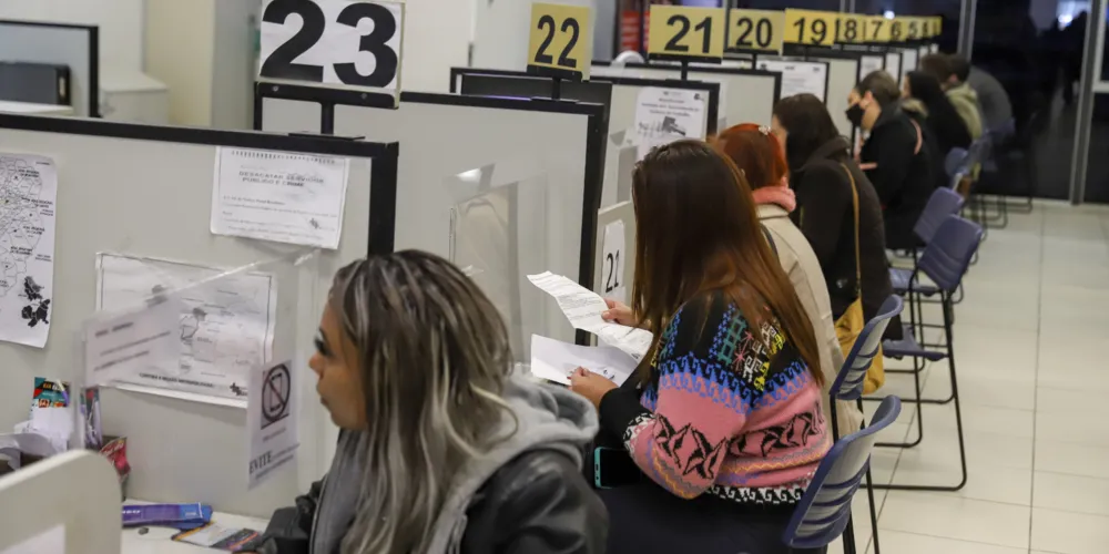 Paraná tem ofertas de trabalho em diversos setores