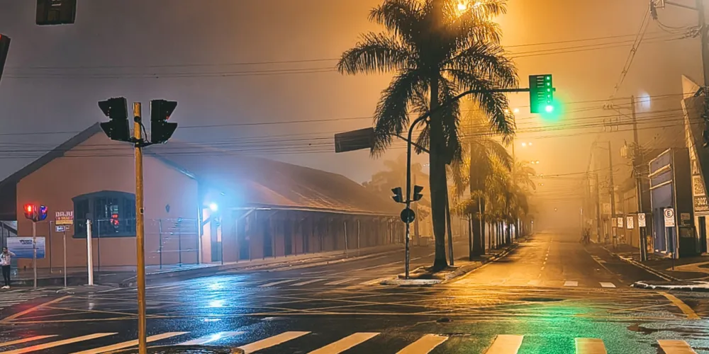 Crime ocorreu durante a madrugada na região central da cidade