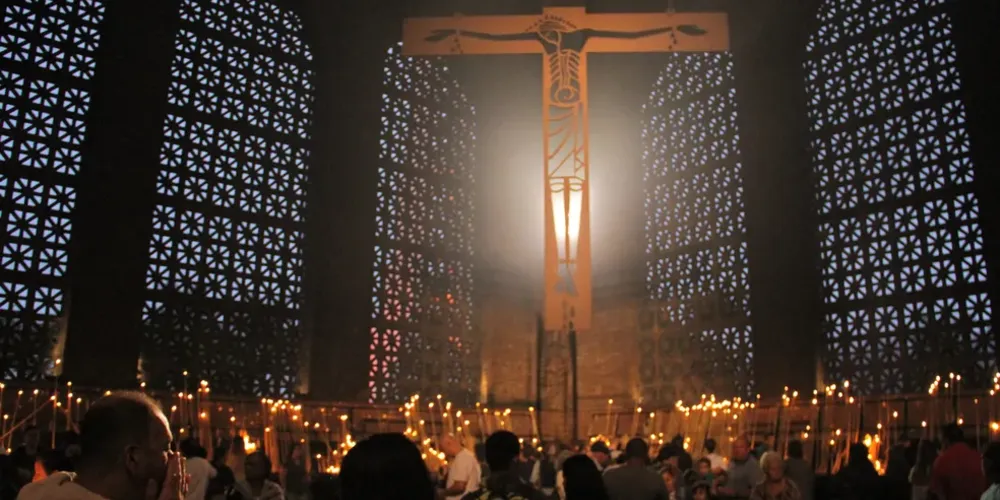 Capela das Velas no Santuário Nacional de Aparecida