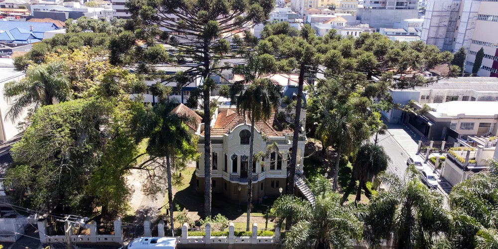 Mansão Vila Hilda em Ponta Grossa