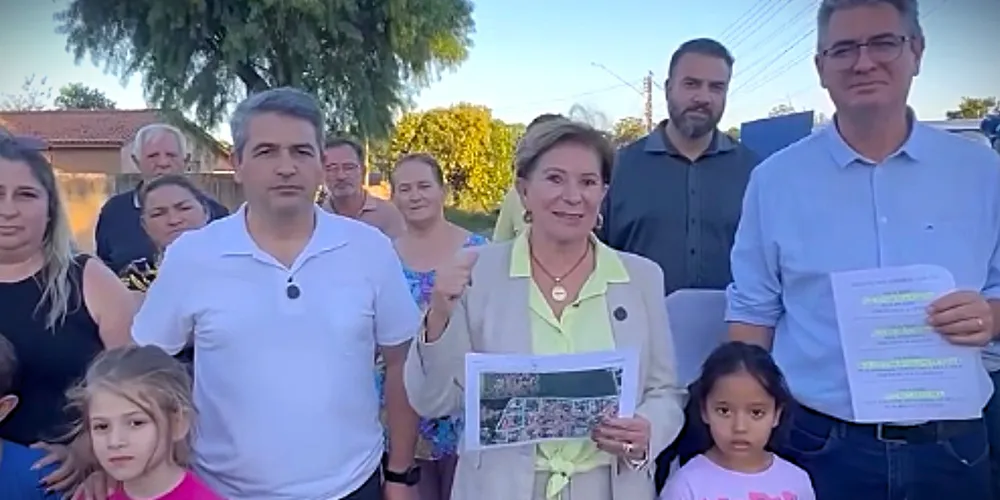 Elizabeth anunciou R$ 3,6 milhões para a Vila Nery nesta terça-feira (28)