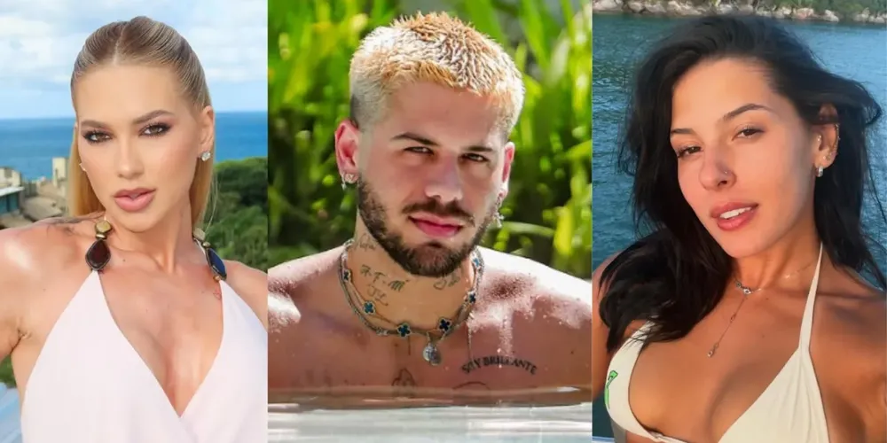 Virginia Fonseca, Zé Felipe e Ana Castela