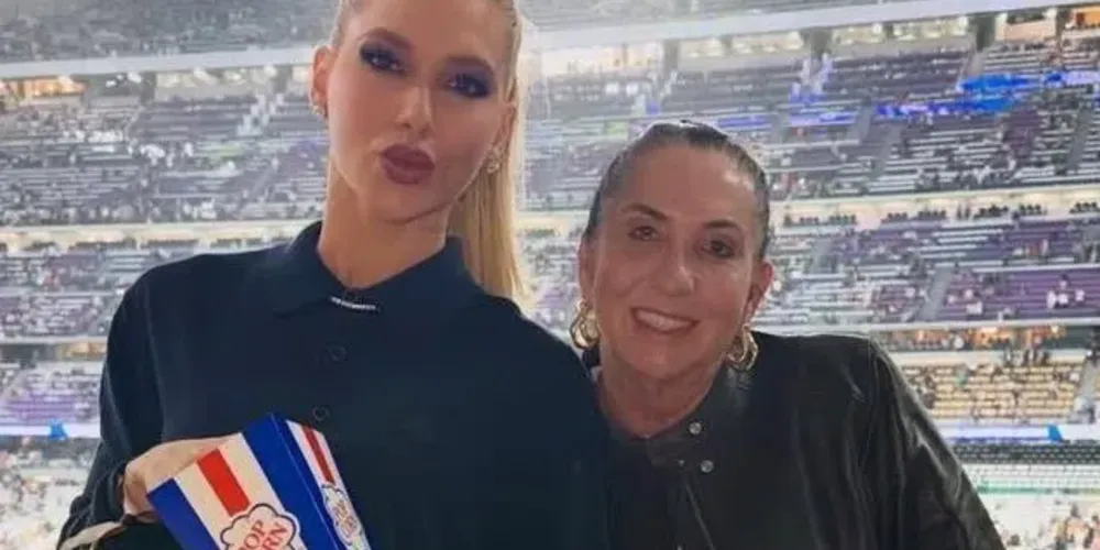 Margareth Serrão, 60 e Virginia Fonseca