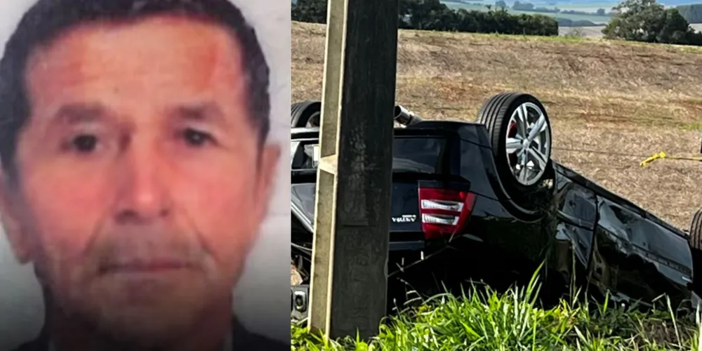 Antônio Nunes Ribeiro, de 75 anos, morto em acidente na Souza Naves