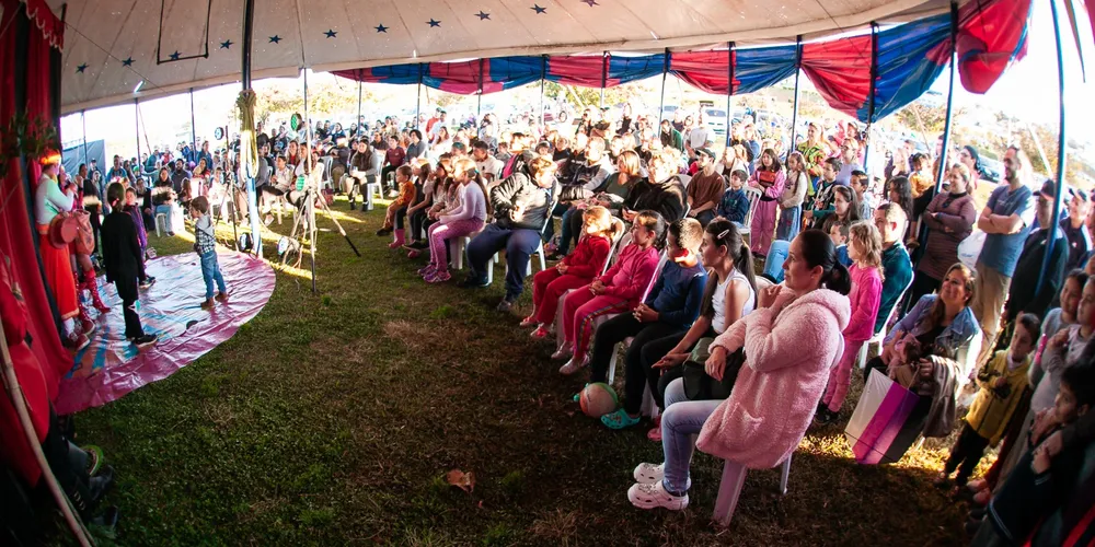 A programação acontece entre os dias 22 e 25 de abril no Jardim Boreal, em Ponta Grossa