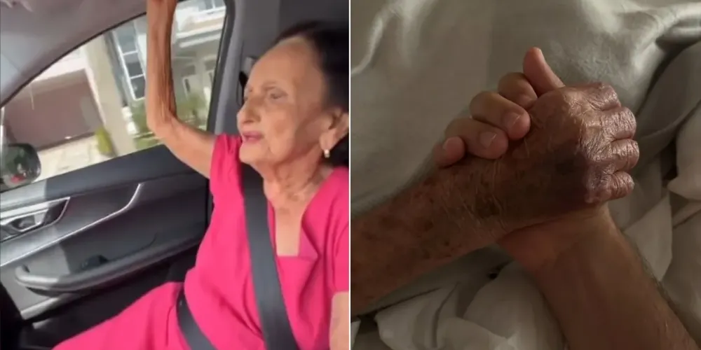 Amalia Thereza faleceu neste sábado (28)