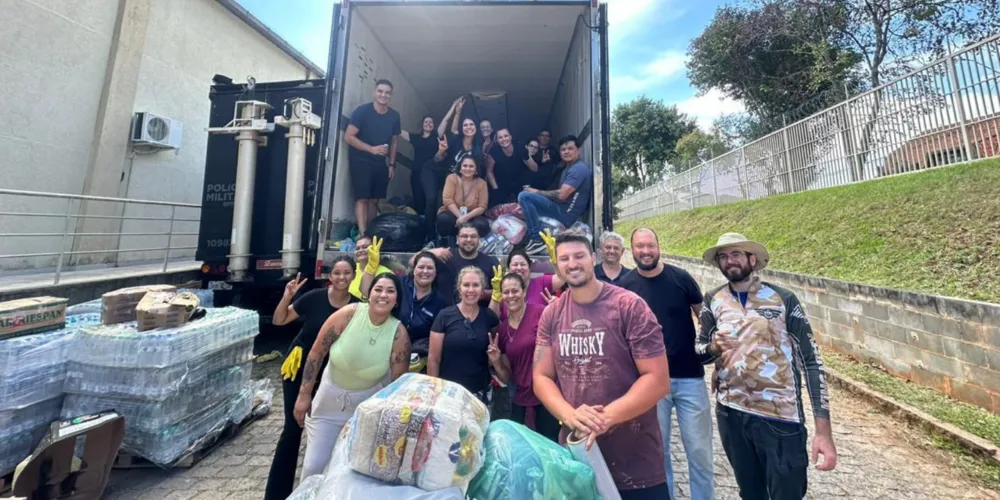 Os candidatos vão poder auxiliar no atendimento e organização de abrigos