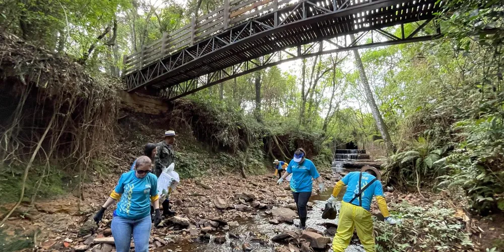 Essa mobilização reflete o compromisso permanente da Sanepar com a conservação das águas