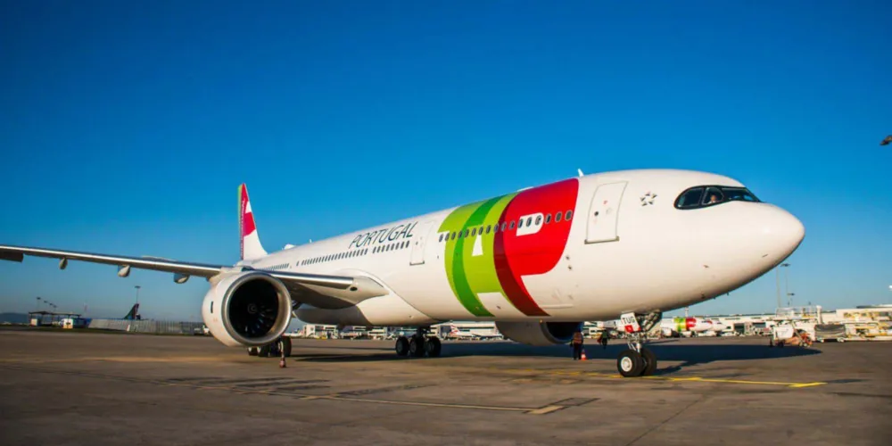 Aeronave da companhia TAP