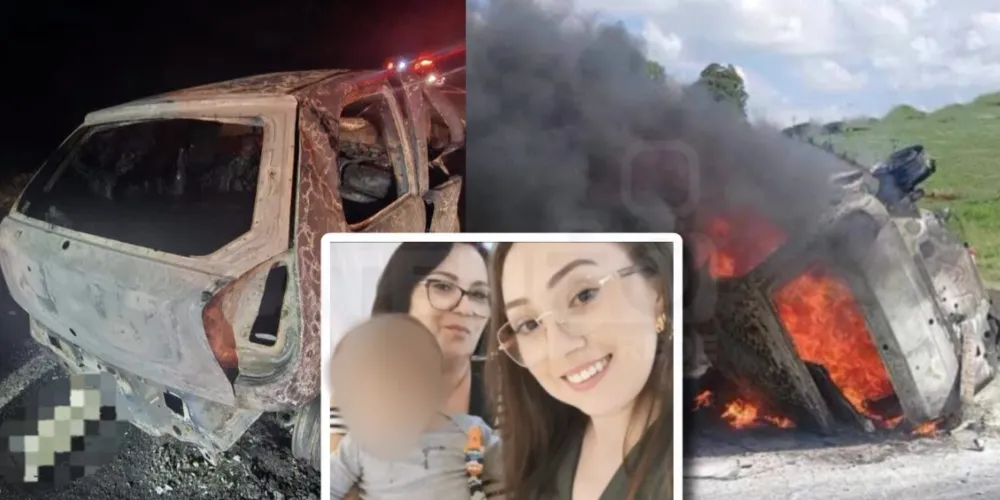 Acidente envolveu três veículos, na tarde dessa sexta-feira, na PR-092