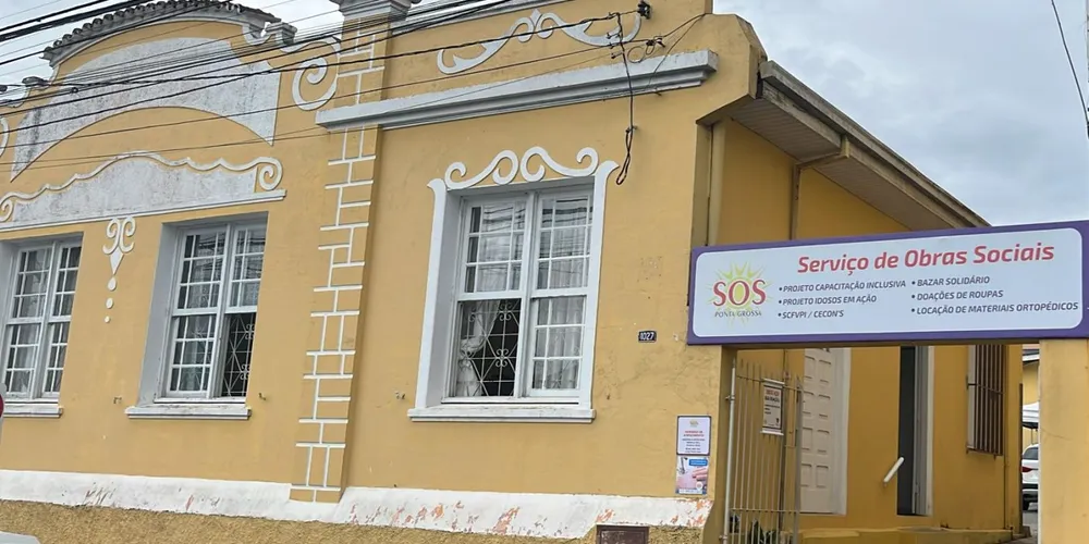 O Serviço de Obras Sociais (SOS) é uma entidade beneficente sem fins lucrativos comprometida com o resgate da cidadania