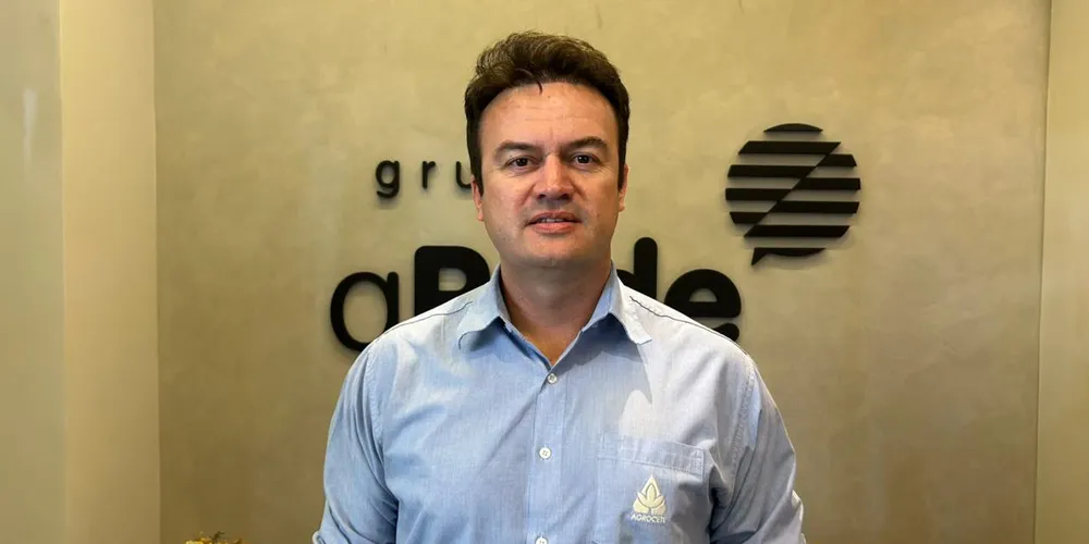 Guilherme Figueiredo, diretor da empresa, detalhou os investimentos recentes da Agrocete n