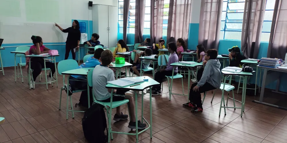 Educandos puderam conhecer mais sobre competição quase centenária