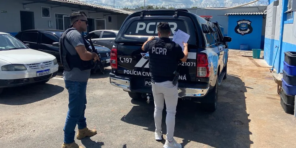 O homem foi encaminhado à Cadeia Pública de Castro, onde permanece à disposição da Justiça