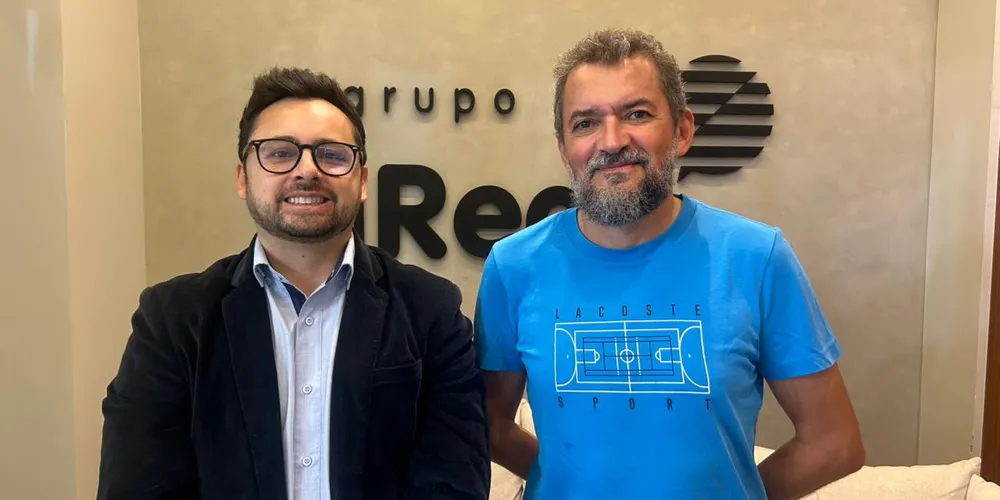 Fábio Angelo – Coordenador da Princesa Assistência / Fabiano Gioppo - Diretor da ONG Além da Mesa