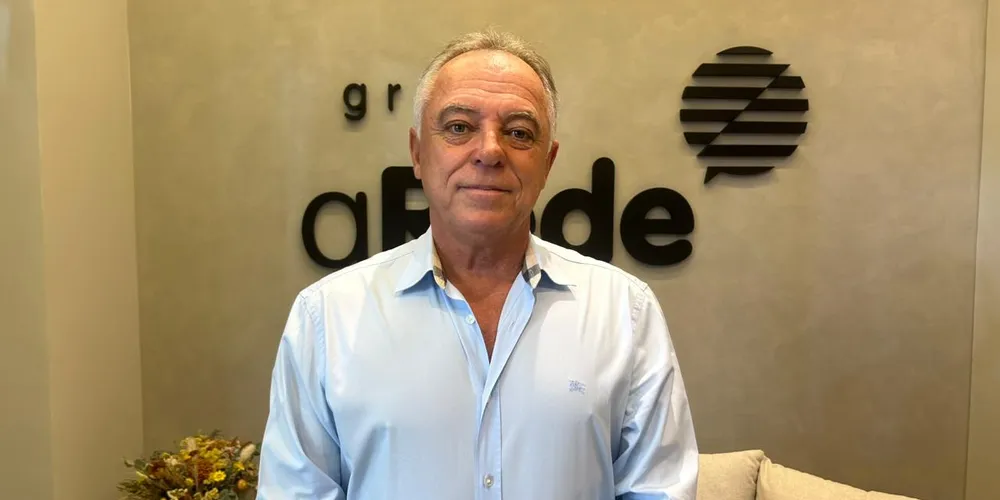 Álvaro Scheffer - Presidente da Águia Florestal