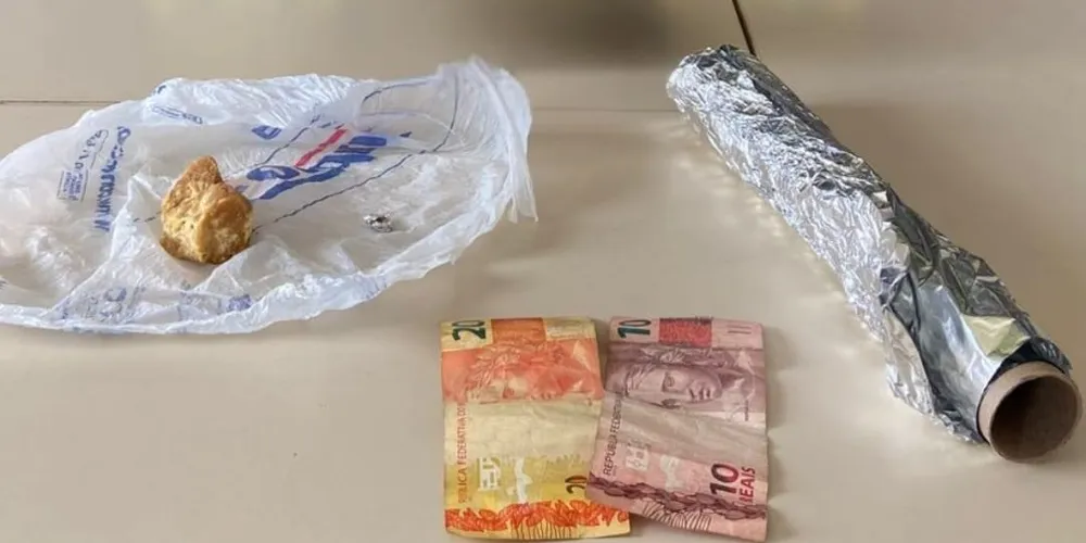 Os materiais apreendidos foram encaminhados à 13ª Subdivisão Policial (13ª SDP)
