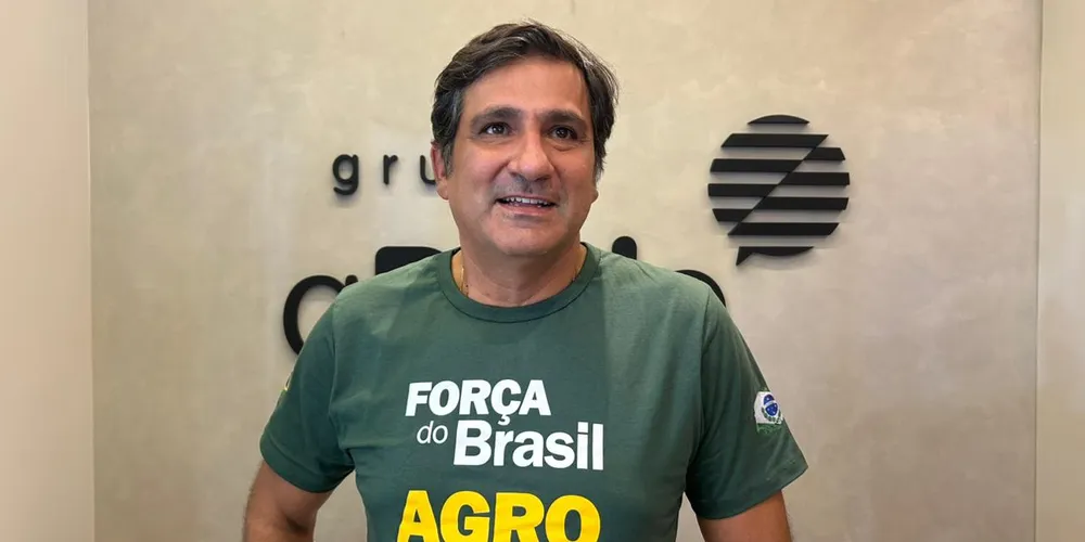Gustavo Netto, presidente do Sindicato Rural