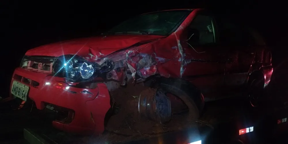 De acordo com a polícia, não foi possível determinar a dinâmica do acidente