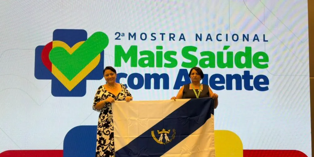 Sandra Maria Aparecida Giovanetti e Janete Kinach