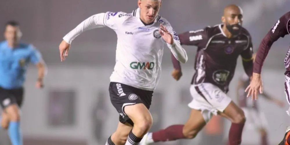 O Operário empatou contra o Caxias nesta terça-feira (24)