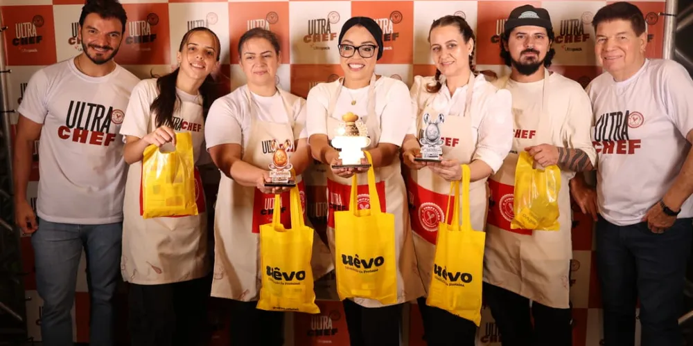 O concurso uniu nutrição, técnica e inovação, desafiando os participantes a criarem receitas que se destacassem pelo sabor e pela apresentação