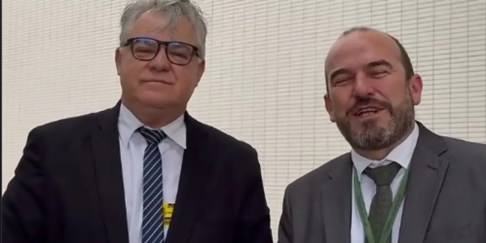 A conquista foi viabilizada pelo deputado federal Aliel Machado e anunciada pelo prefeito Altamir Sanson e o assessor Lisandro Vieira