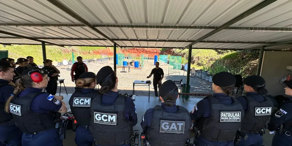 A ação contou com a participação de cerca de 40 guardas