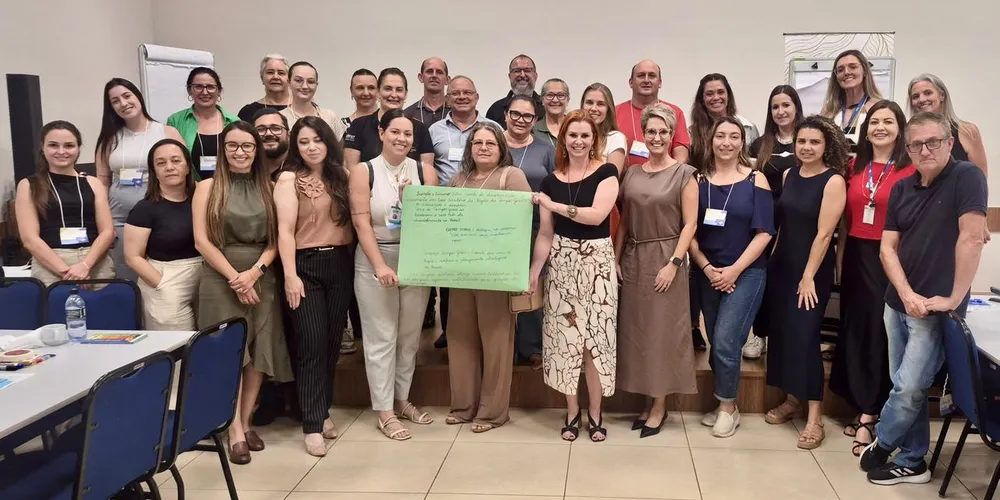 O encontro foi marcado pela troca de experiências, pela construção coletiva de propostas e pela definição de prioridades comuns