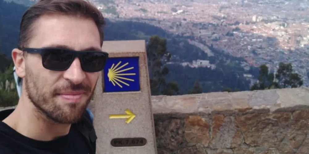 A expedição de moto do professor Luiz Frederico, rumo a Prudhoe Bay, no Alasca, teve início no Sul do Brasil