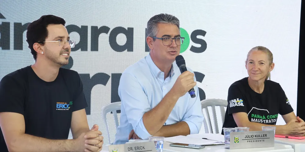 O evento contou com  a presença dos vereadores Ricardo Zampieri, Teka dos Animais, Fábio Silva, Guilherme Mazer, Leo Farmacêutico, Geraldo Stocco e Dr. Erick.