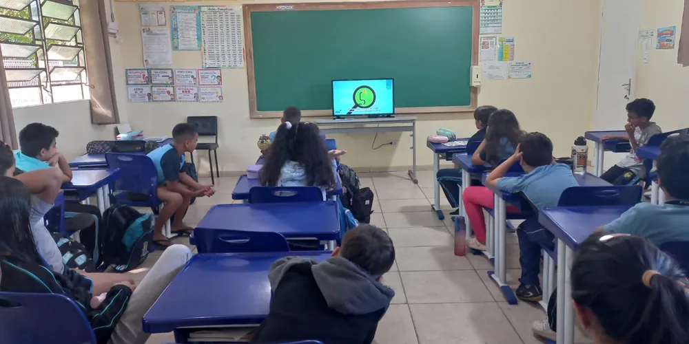 A videoaula do Vamos Ler foi o ponto de partida para os trabalhos realizados