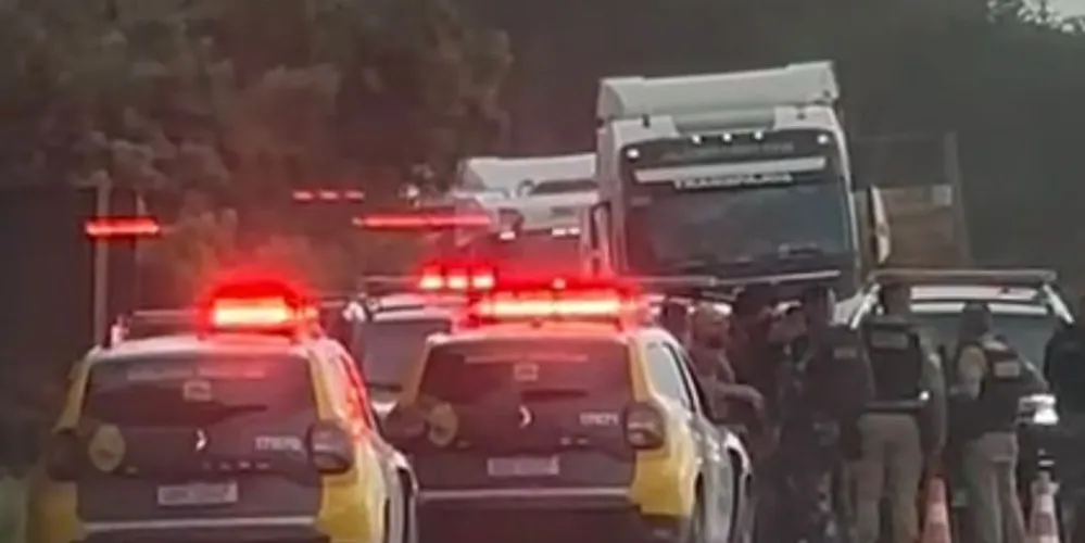 PR-423 em Campo Largo