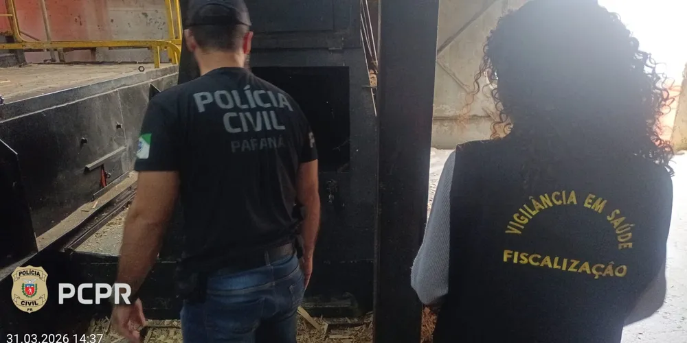 A ação foi conduzida pela 43ª Delegacia Regional de Polícia e coordenada pelo delegado Marcondes Alves Ribeiro