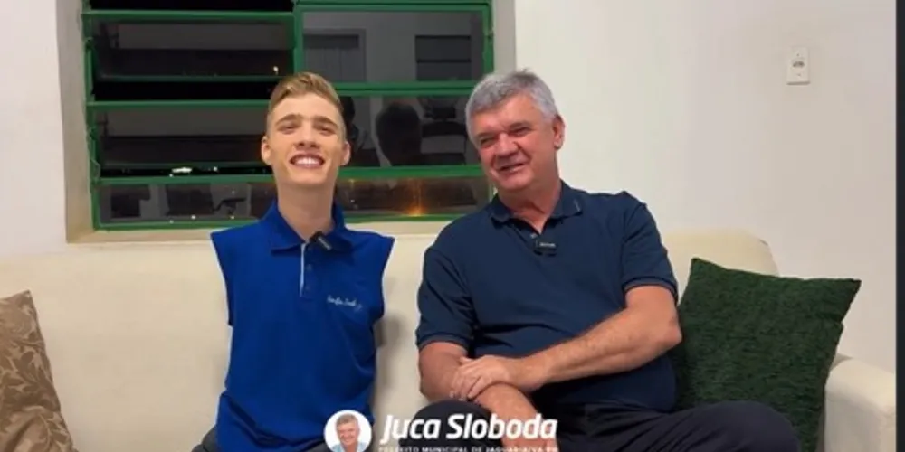 Em publicação no Instagram, o prefeito Juca Sloboda destacou a emoção do dia