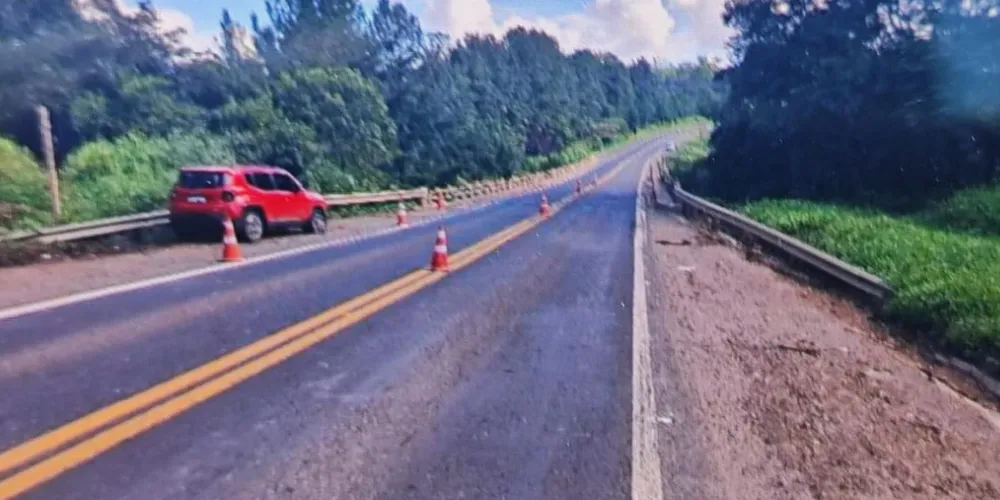 O condutor saiu ileso