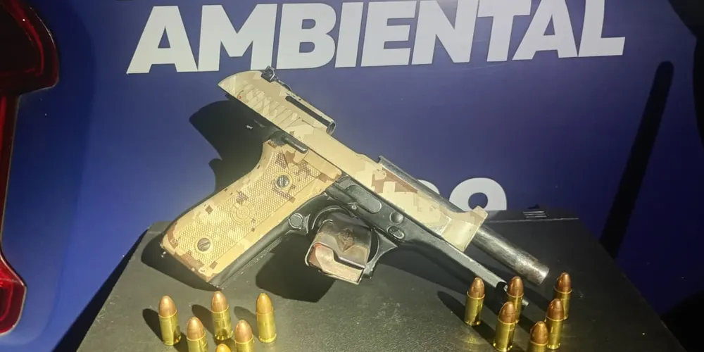 A ação contou com a atuação de equipes da Patrulha Ambiental da GCM e do Centro de Inteligência e Operações de Segurança (CIOPS)