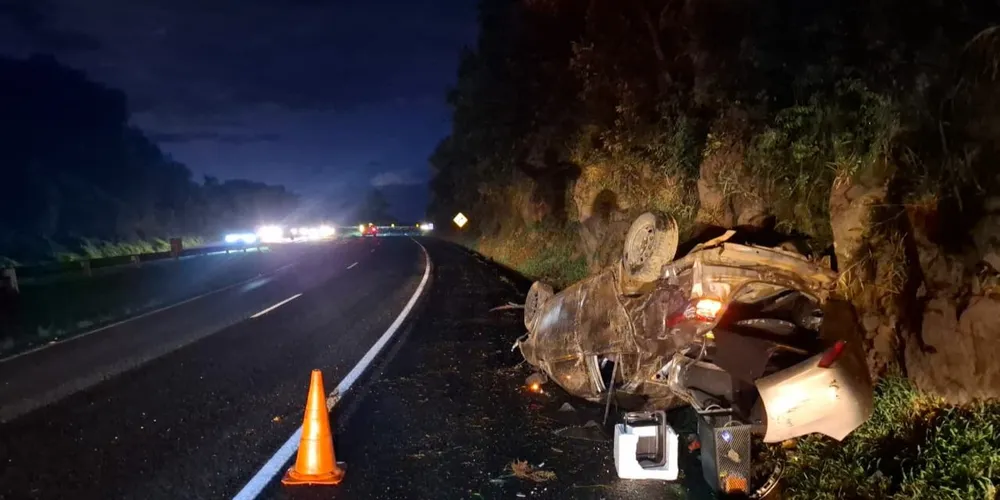 A dinâmica do acidente não foi detalhada