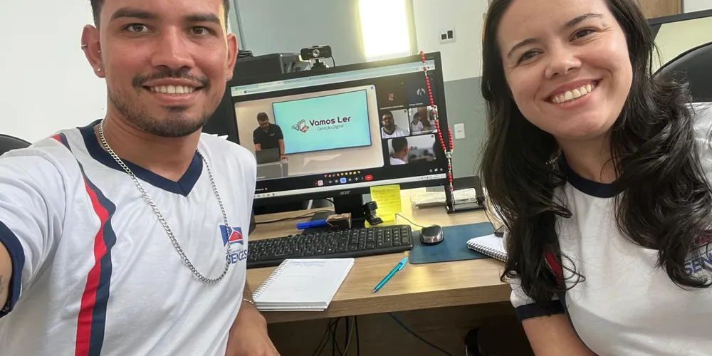 Encontro online ocorreu na tarde desta segunda-feira (5)