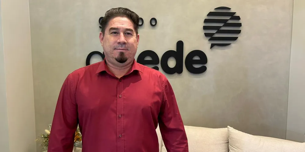 Otávio Antunes Carneiro Júnior, diretor da Inove Serviços