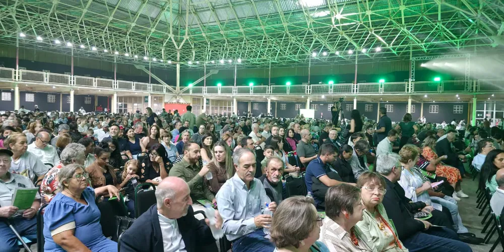 A expectativa é que mais de 2 mil pessoas participem entre os dias 13 e 14