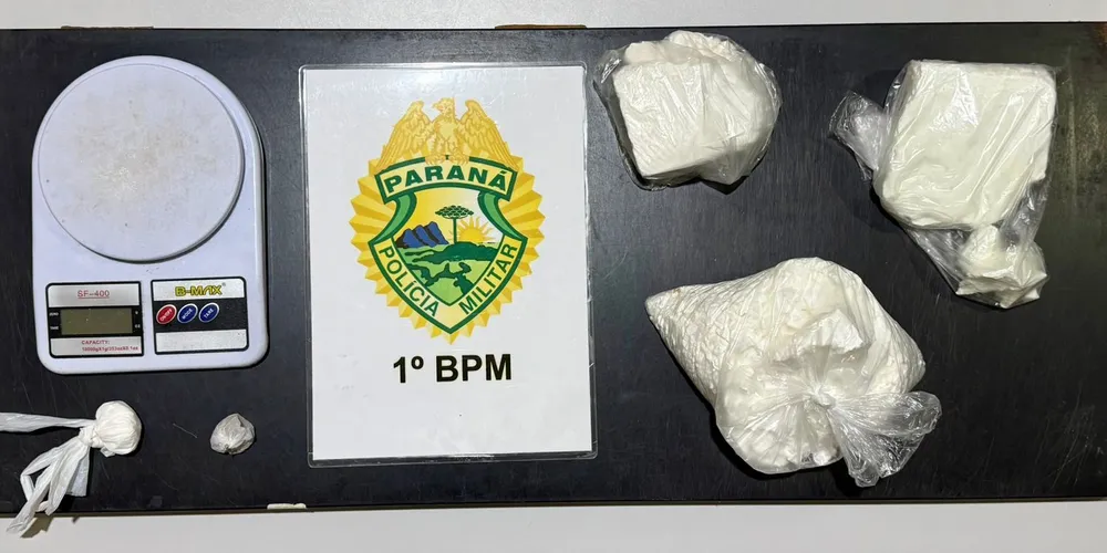 A suspeita foi presa em flagrante e encaminhada para os procedimentos legais