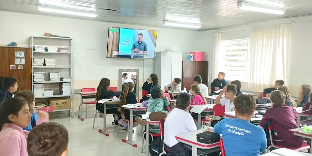 Conteúdo audiovisual teve grande impacto em sala de aula
