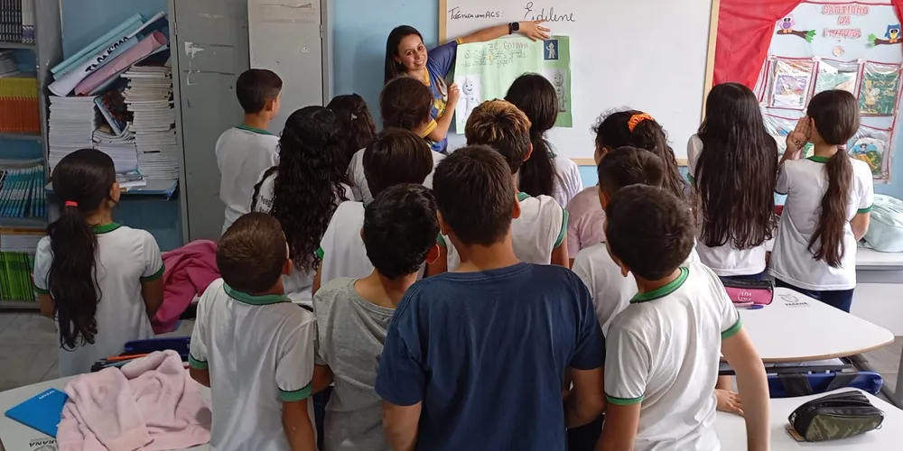 Temática teve grande apelo em sala de aula