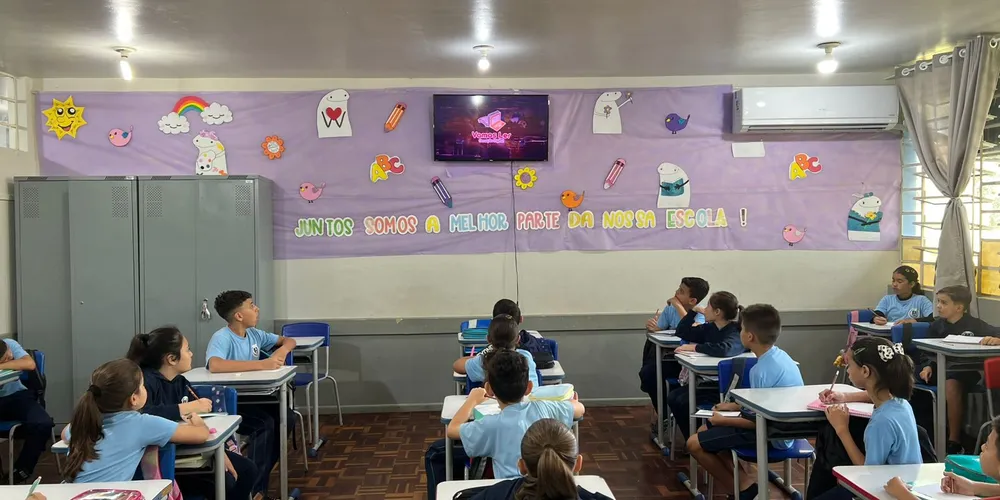 A videoaula do Vamos Ler sobre o tema foi a base para o início das ações da turma