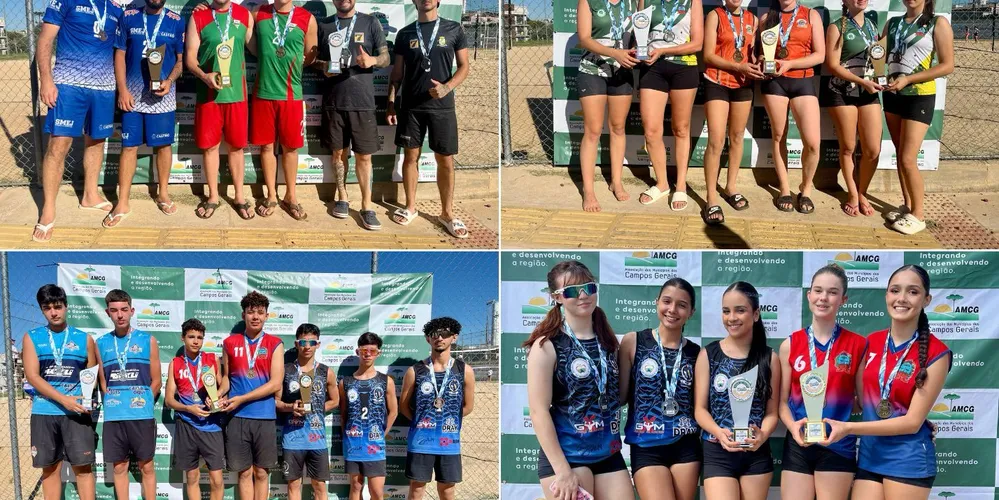 As disputas movimentaram o Complexo da Arena Multiuso, com jogos nas categorias masculino e feminino, tanto no adulto quanto no sub-17