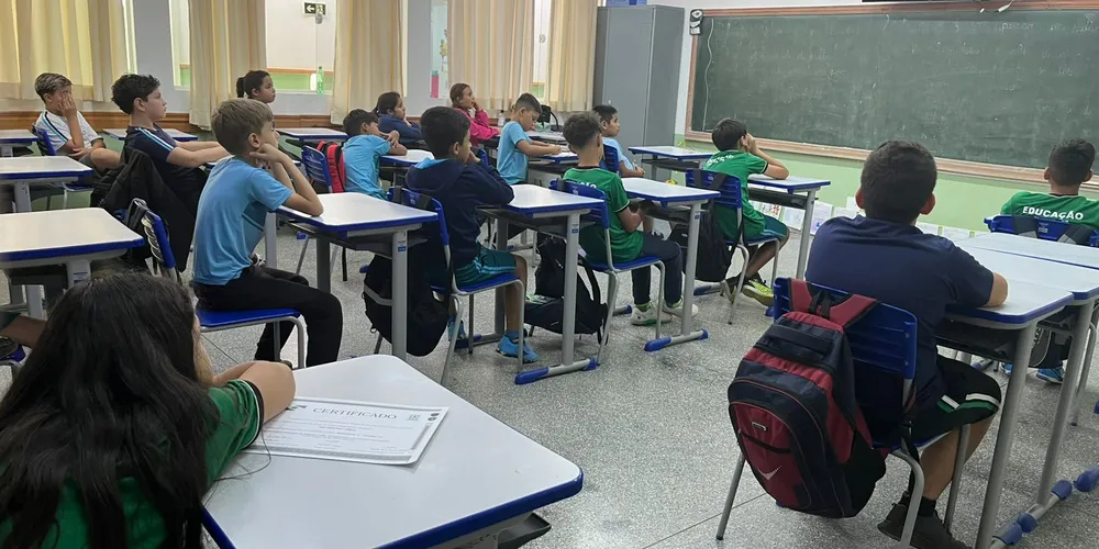 Conteúdo teve grande apelo em sala de aula e levou a amplo trabalho