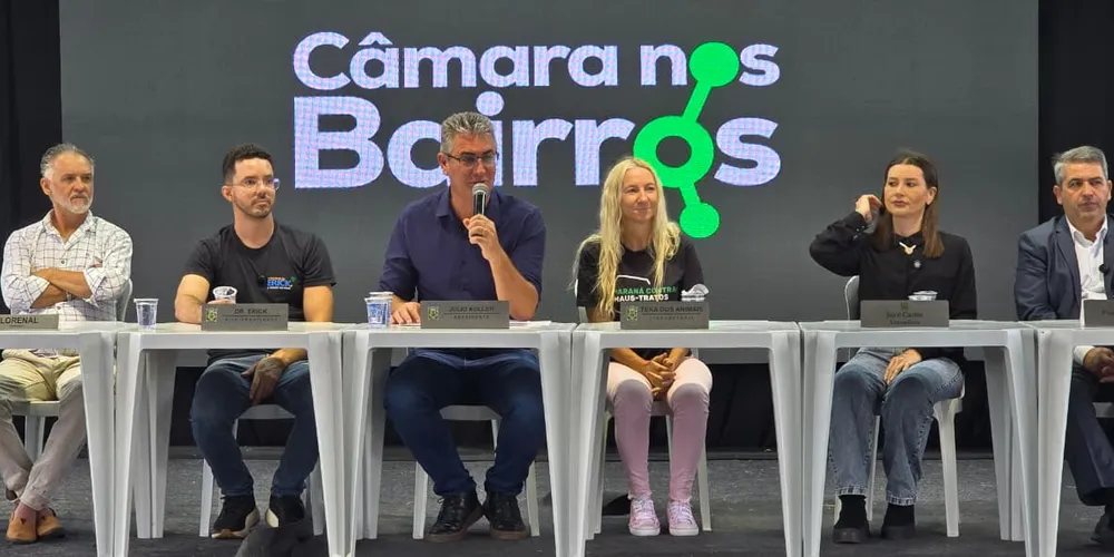 Os vereadores que estiveram presentes nesta edição foram o chefe da Casa de Leis, Julio Kuller (PL), Florenal Silva (PODEMOS), Doutor. Erick (PV), Teka dos Animais (UNIÃO), Joce Canto (PP) e Pastor Ezequiel (PODEMOS)