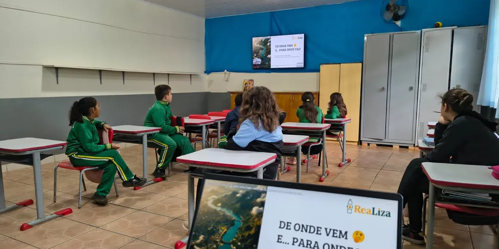 A produção especial do projeto Vamos Ler com o Programa da Cargill foi o ponto de partida para as ações da turma